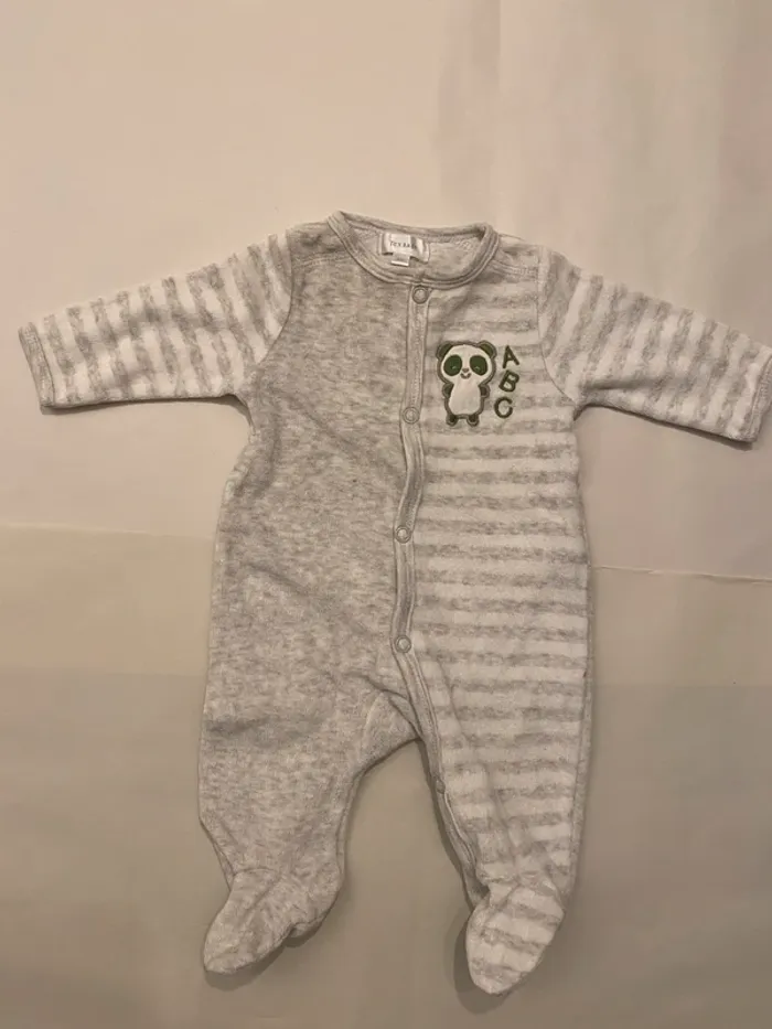 Lot 4 pyjamas garçon taille Naissance - photo numéro 2