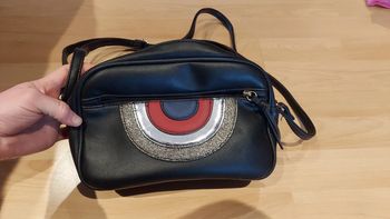 Sac à bandoulière noir