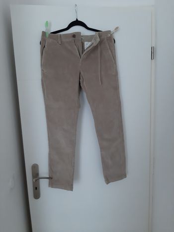 Pantalon beige homme