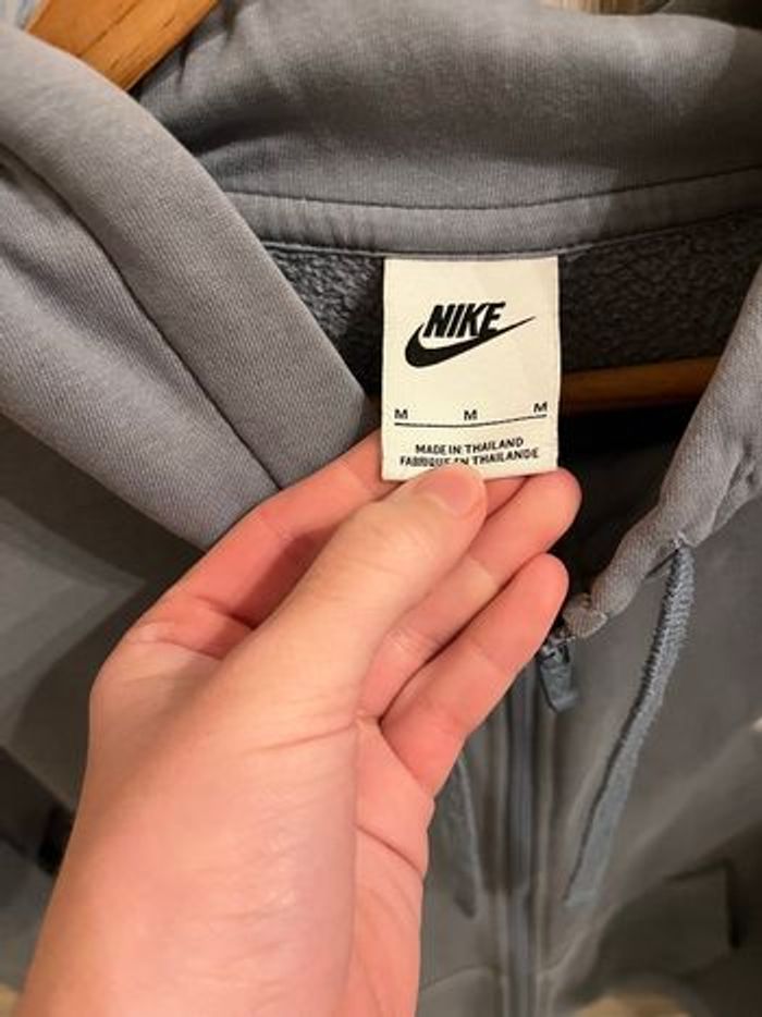 veste nike bleu ciel M - photo numéro 3