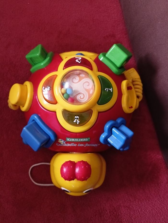 Jeu bébé coccinelle des formes - photo numéro 2