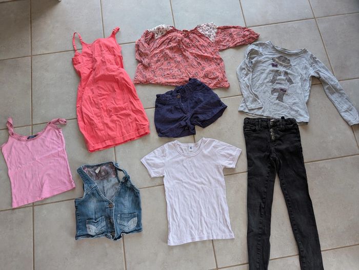 Lot vêtements fille 10ans