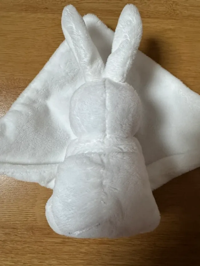 Lot de 2 doudous lapins - photo numéro 5
