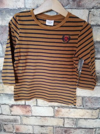 Tee shirt ml tape à l œil 3 ans