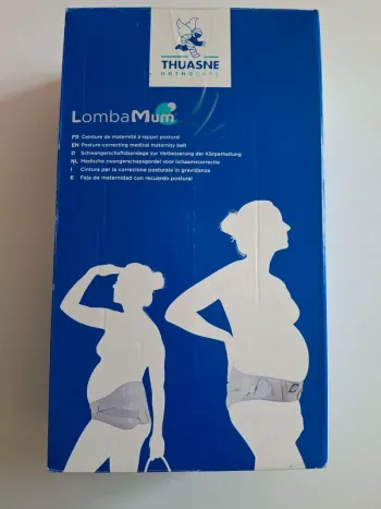 Ceinture lombaire de grossesse