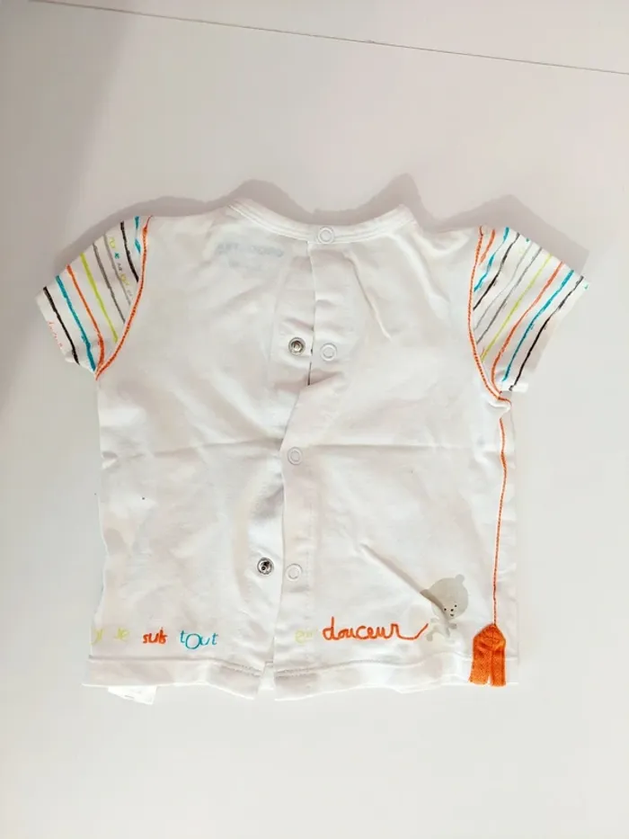 T-shirt 3 mois - photo numéro 2