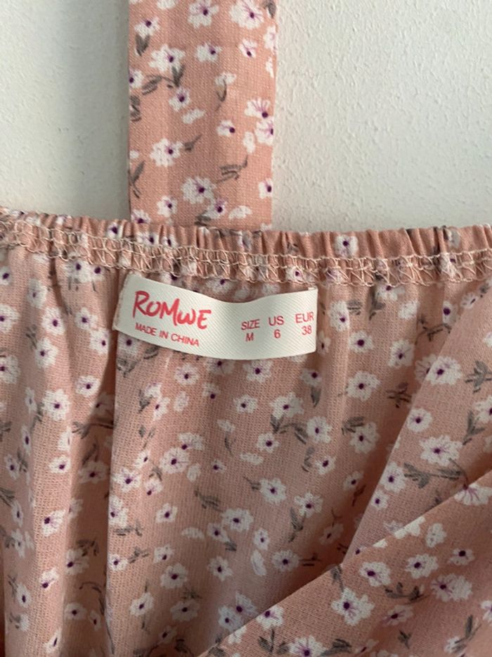 Robe d’été fleurie avec ceinture - photo numéro 5