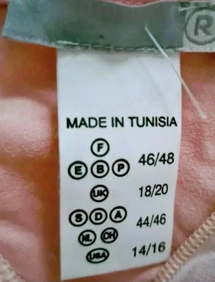 Haut rose tendre La Redoute Taille 46/48(plutôt 42) Neuf - photo numéro 5