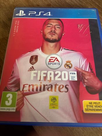 Jeux ps4 fifa 20