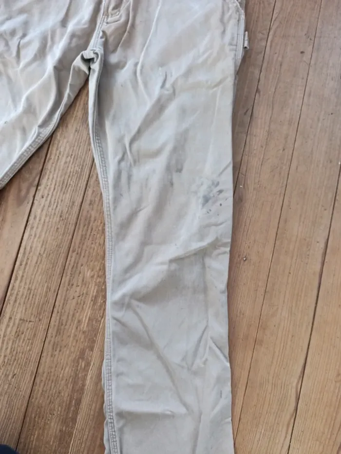Pantalon jean Carhartt workwear Carpenter W30 - photo numéro 9