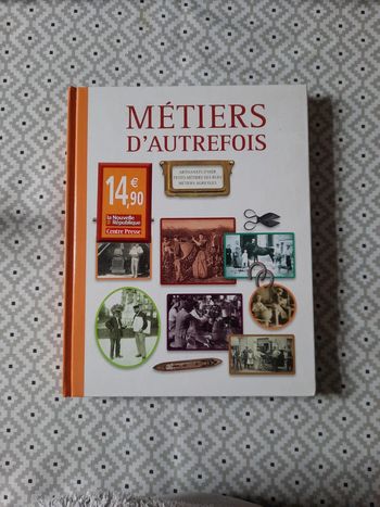Livre Métiers d'autrefois