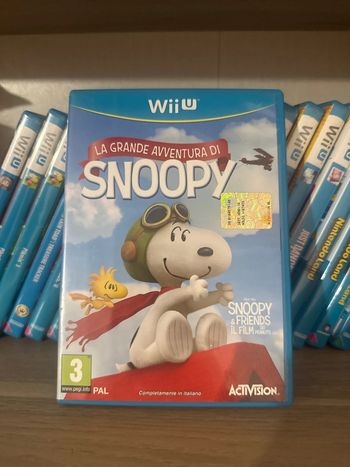 La grande aventure de snoopy jeu Wii u