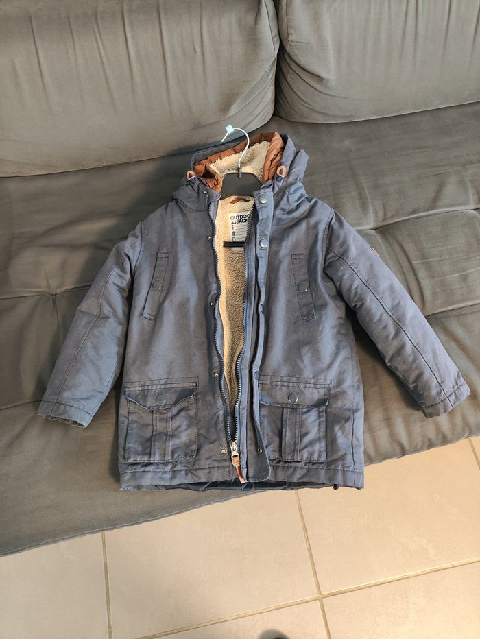 Manteau d'hiver Vertbaudet 3 en 1 avec doudoune amovible -6 ans - photo numéro 5