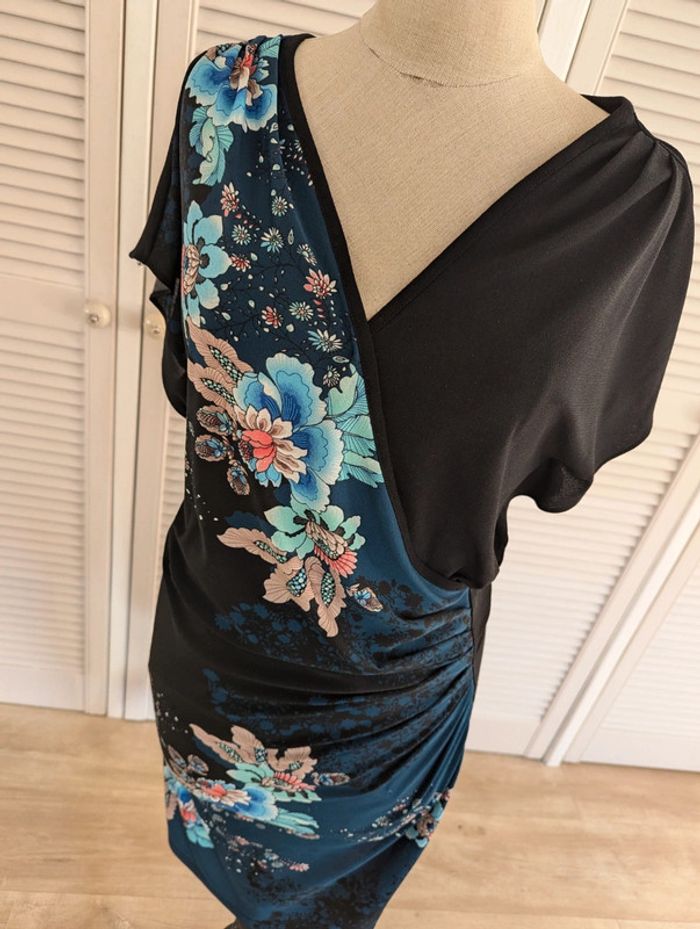 Robe motif floral Promod - photo numéro 4