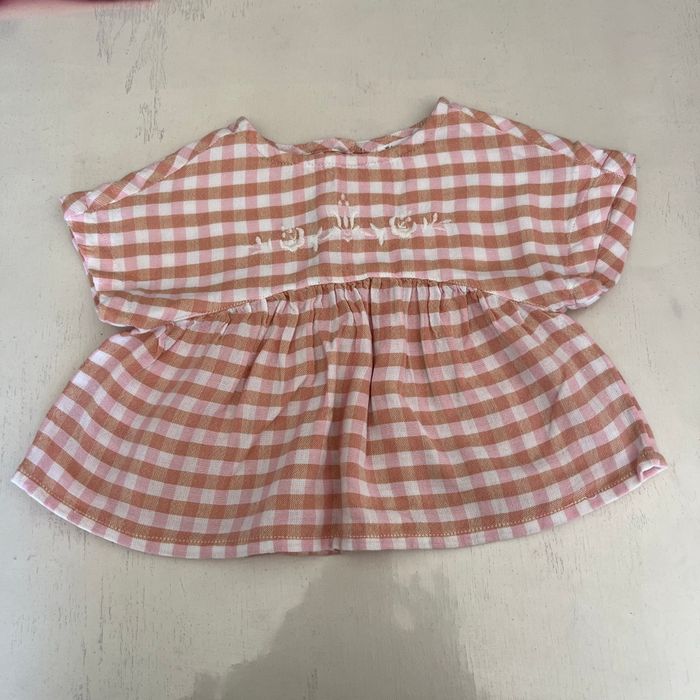 Blouse éden et Victor