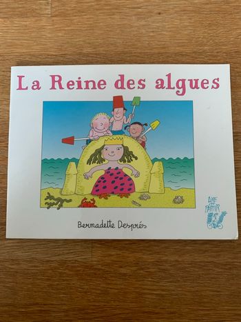 Livre La Reine des algues 