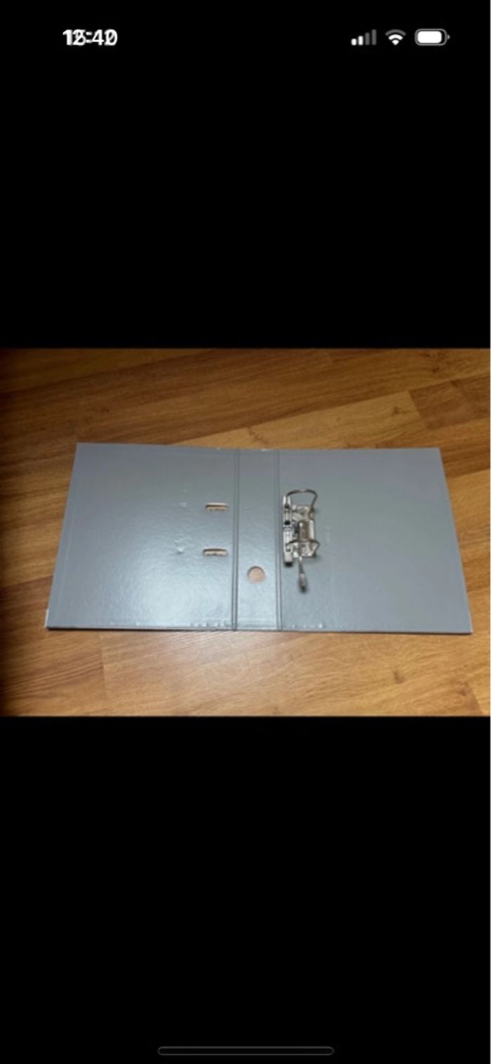 Lot de 2 grands classeurs neuf - photo numéro 8