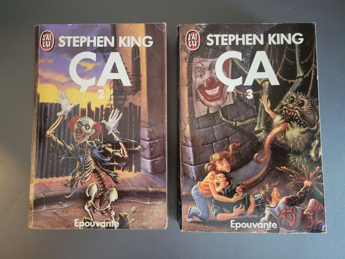 Lot Stephen King Ça 2 et 3 - photo numéro 2