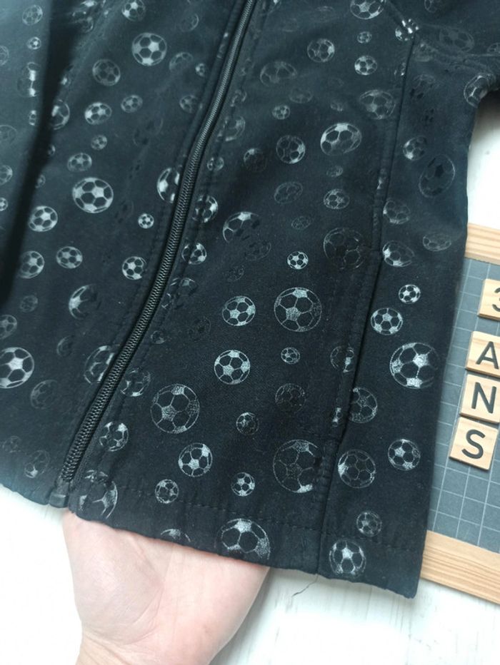Veste softshell / taille 3ans / tbe - photo numéro 3