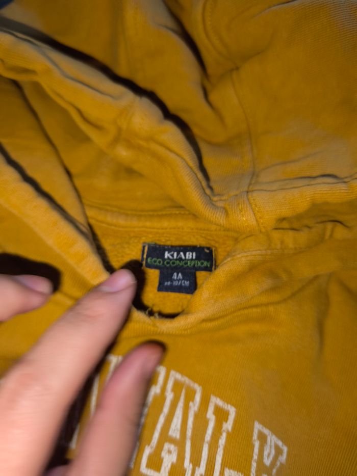 Lot de 2 sweats à capuche - photo numéro 3