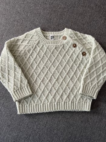Pull d’hiver La Redoute bébé garçon 18 mois