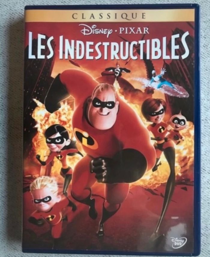 Dvd Les Indestructibles Disney