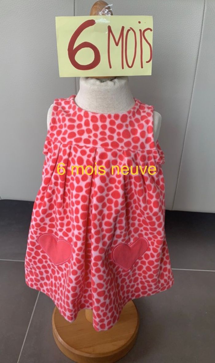Robe hiver 6 m’ois neuve