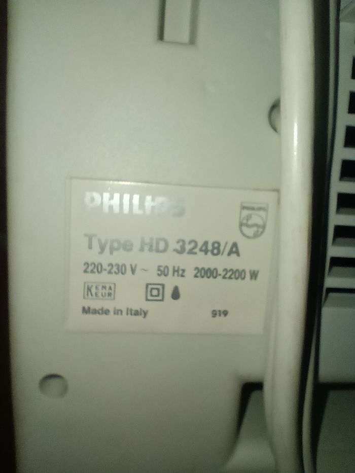 Radiateur Philips soufflant universel - photo numéro 4