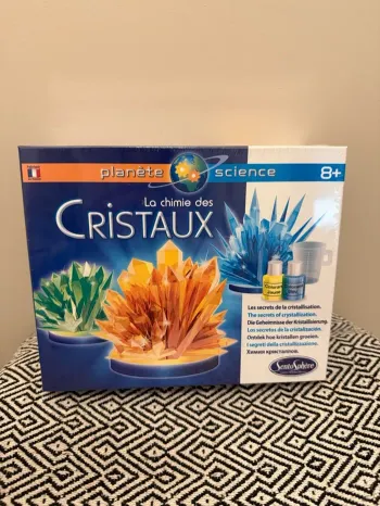 Sentosphère - La chimie des cristaux - 8 ans et +