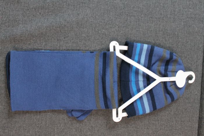 ensemble star wars bonnet gants écharpe bleu tu - photo numéro 2