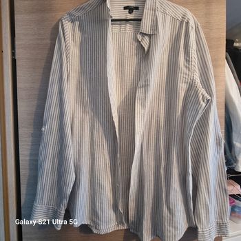 Chemise homme Kiabi neuve