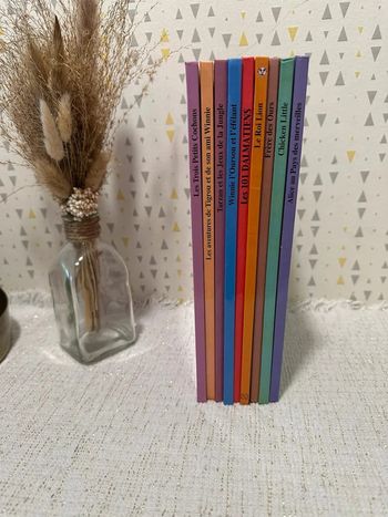 Lot de livres Disney X 9