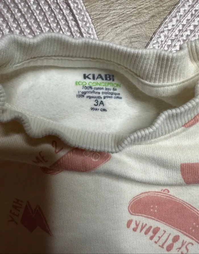 Sweat Kiabi - 3 ans - photo numéro 3