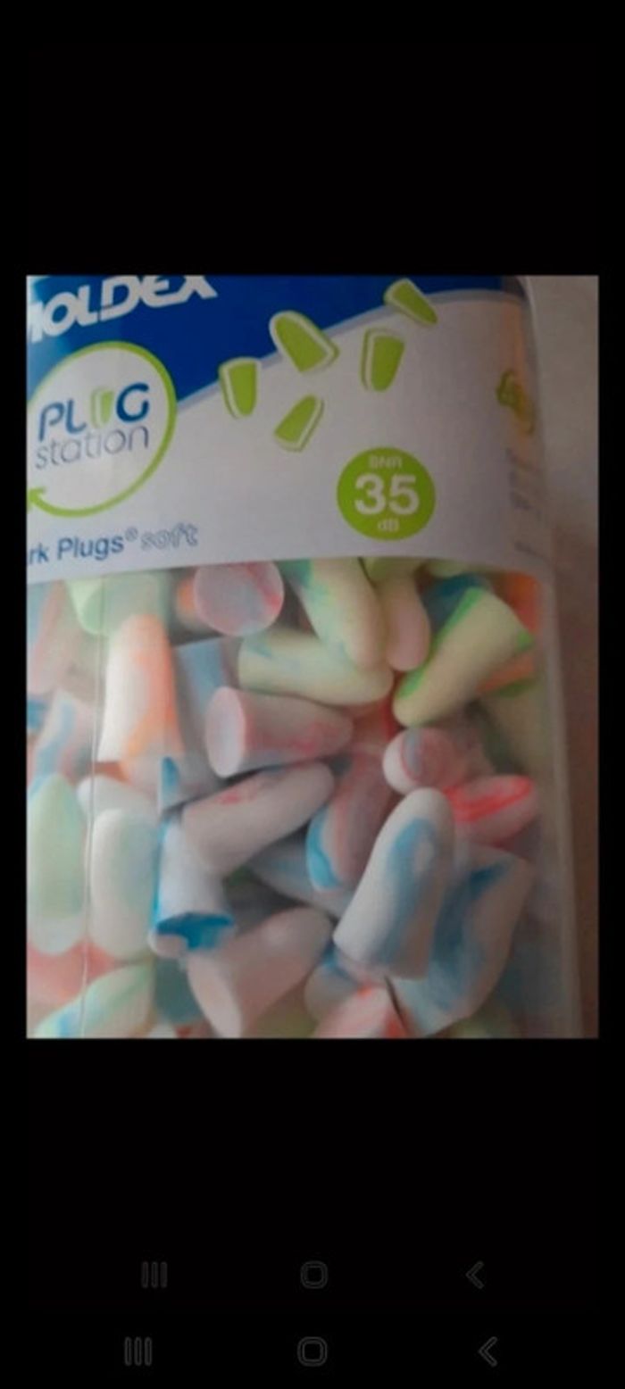 Bouchons d'oreilles