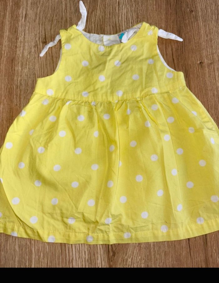 Lot de 3 robes bébé filles - photo numéro 4