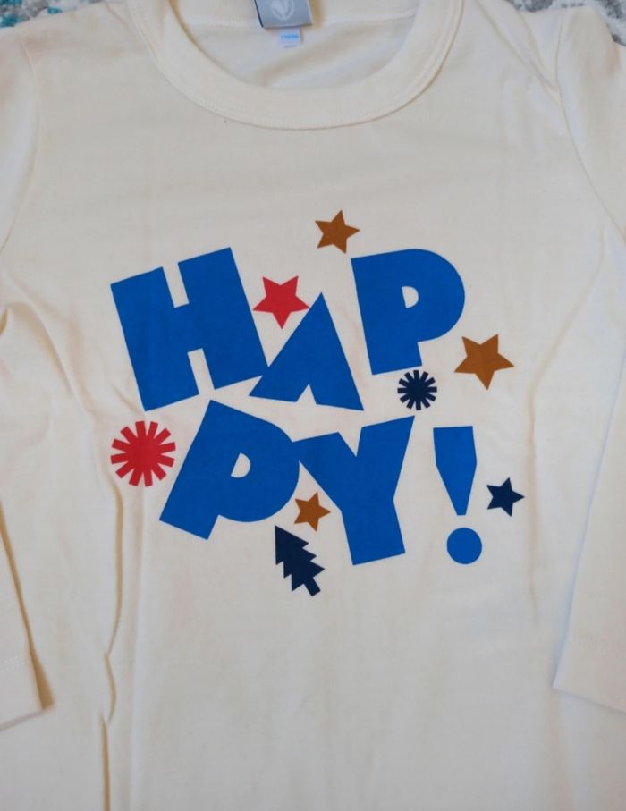 T-shirt ML - Taille 5 ans - photo numéro 2