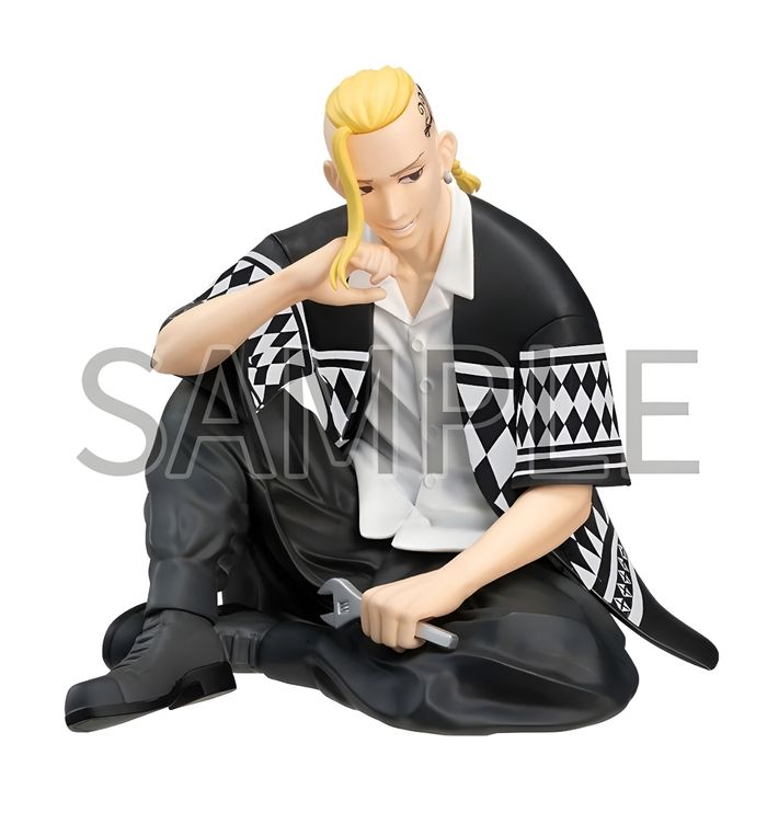 Tokyo Revengers - Figurine Ken Ryuguji Draken Chokonose - Sega - photo numéro 4