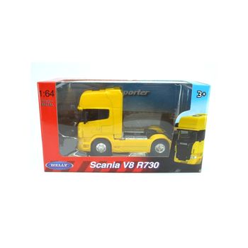 WELLY camion Man tgx xxl jaune 1/64