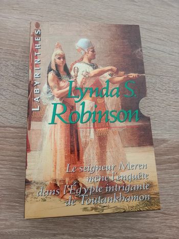 * Lynda S. Robinson - Coffret deux livres La place d'Annubis / L'agent de Pharaon