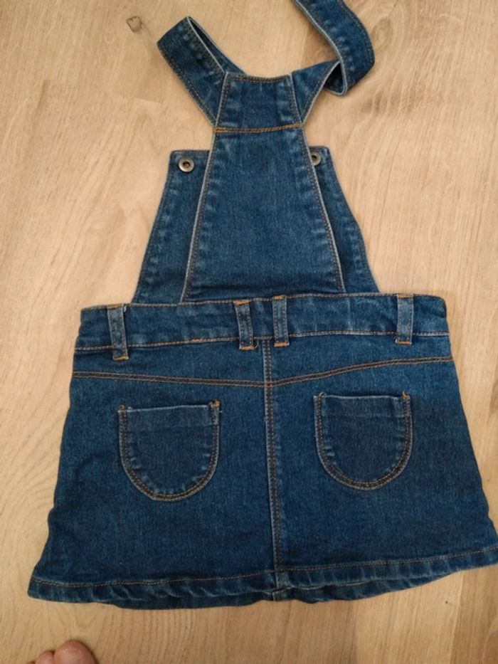 Robe en jean 12 mois - photo numéro 5