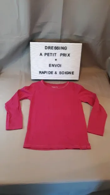 T shirt manche longue 8 ans