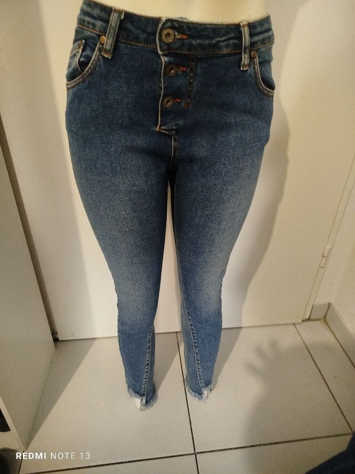 #kytieSfemme. Jeans taille S