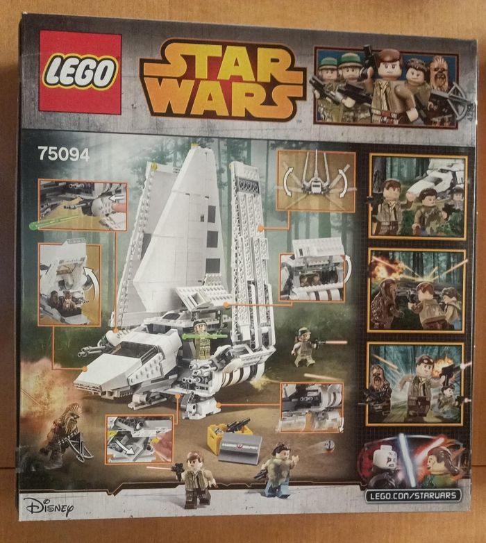 Lego Stars Wars 75094 - photo numéro 6