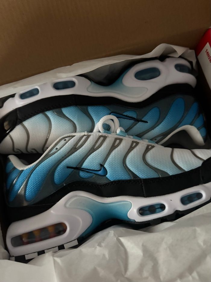 Nike tn bleu blanc 40 - photo numéro 4