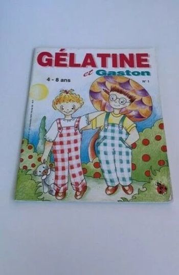 Magazine Gélatine et Gaston n°1 - Rare - 1994