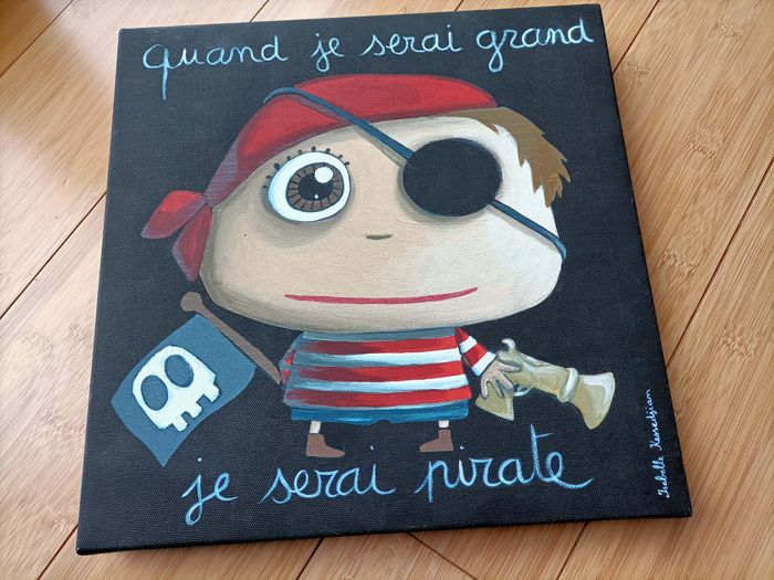 Tableau "quand je serai grand"