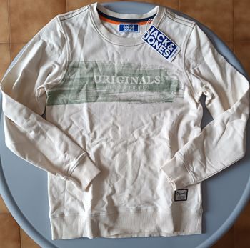 Sweat en coton Jack & Jones 12ans