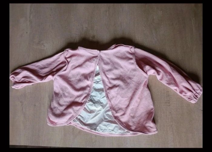 Bavoir Minnie longue manche - photo numéro 2