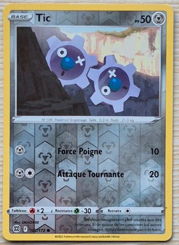 Tic reverse Stars Étincelantes