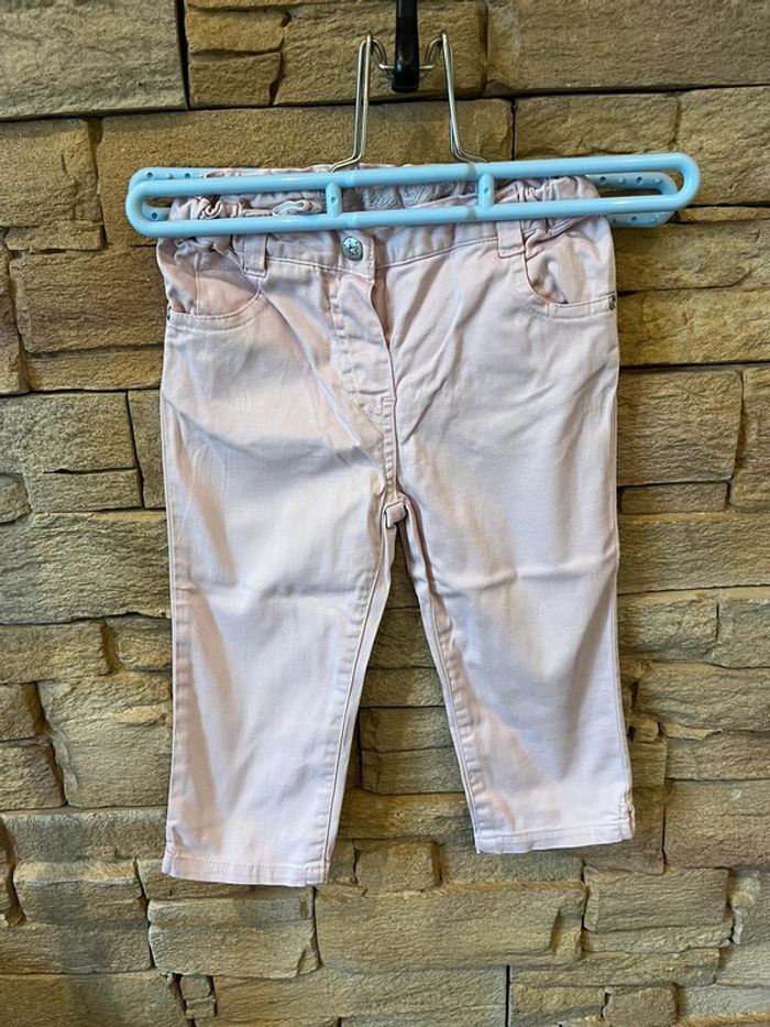 Pantalon rose 36 mois
